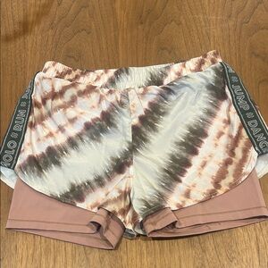 Girls MOLO M(8/9) tie dye shorts
